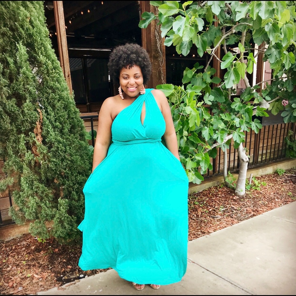 MULTI-WAY MAXI DRESS